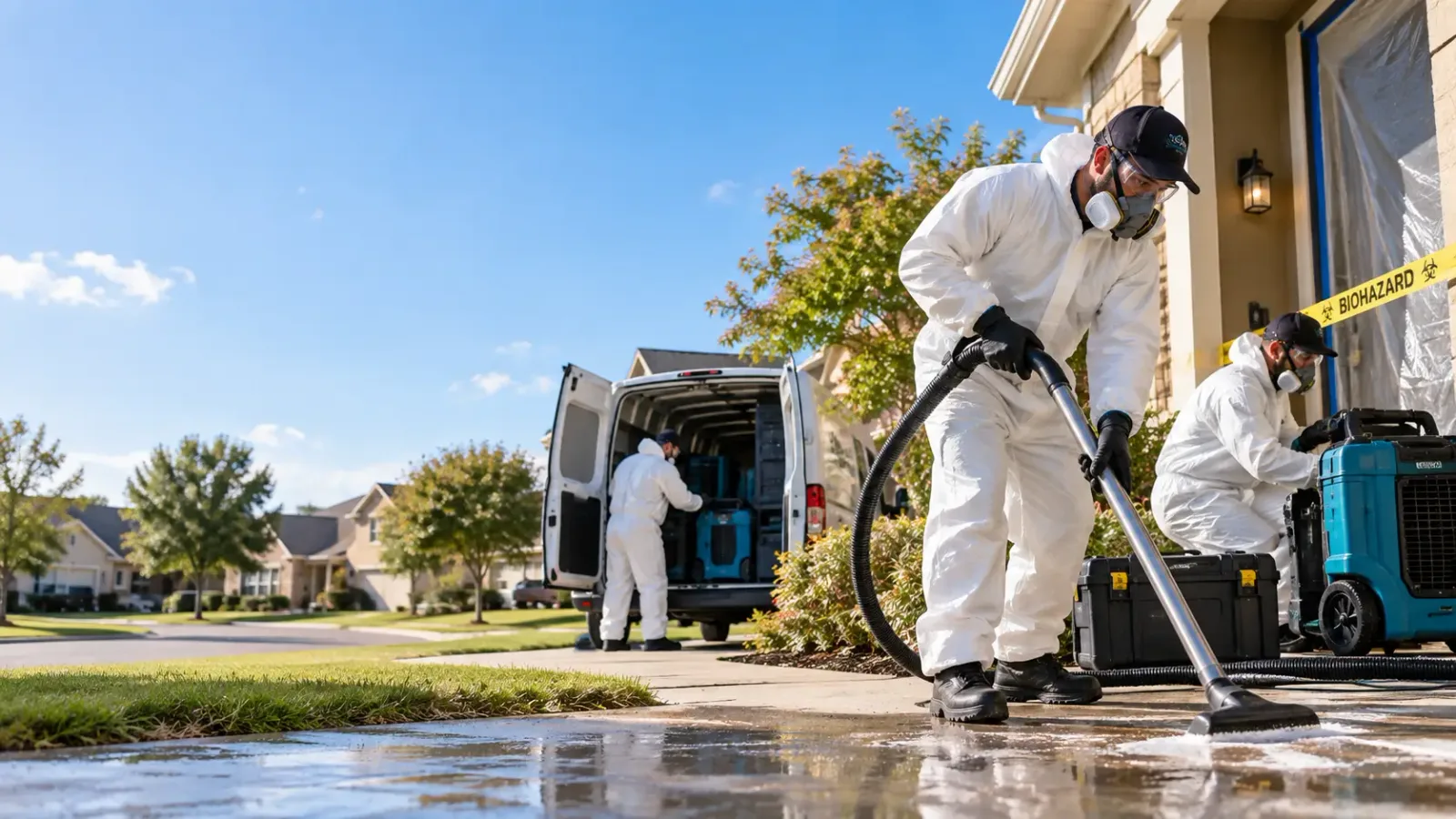 Biohazard Cleanup in Tougaloo, MS